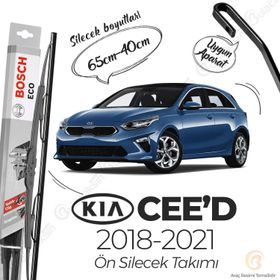 Bosch Eco Kia Ceed Ön 2018-2021 Silecek Takımı