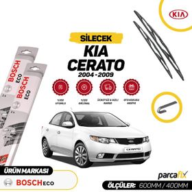 Bosch Eco Kia Cerato 2004-2009 Silecek Takımı
