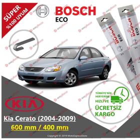 Bosch Eco Kia Cerato 2004-2009 Silecek Takımı