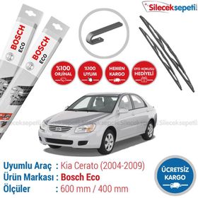 Bosch Eco Kia Cerato 2004-2009 Silecek Takımı