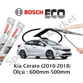 Bosch Eco Kia Cerato 2010-2018 Silecek Takımı