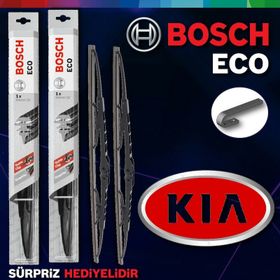 Bosch Eco Kia Cerato 2010-2018 Silecek Takımı