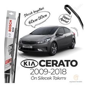 Bosch Eco Kia Cerato 2014-2017 Ön Silecek Takımı
