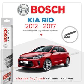 Bosch Eco Kia Rio 2012-2018 Silecek Takımı
