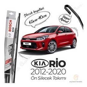 Bosch Eco Kia Rio Ön 2012-2020 Silecek Takımı