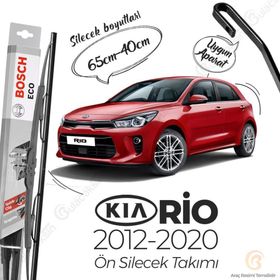 Bosch Eco Kia Rio Ön 2012-2020 Silecek Takımı