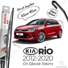 Bosch Eco Kia Rio Ön 2012-2020 Silecek Takımı