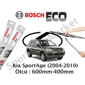 Bosch Eco Kia Sportage 2004-2010 Silecek Takımı