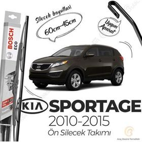 Bosch Eco Kia Sportage 2010-2015 Ön Silecek Takımı