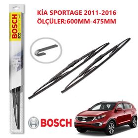 Bosch Eco Kia Sportage 2011-2016 Silecek Takımı