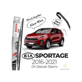 Bosch Eco Kia Sportage 2016-2020 Ön Silecek Takımı