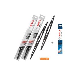 Bosch Eco Kia Stonic 2017 Ön Arka Silecek Eski Tip Telli Takım