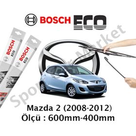 Bosch Eco Mazda 2 2008-2012 Silecek Takımı
