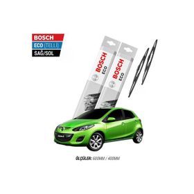 Bosch Eco Mazda 2 2008 Telli Silecek Takımı