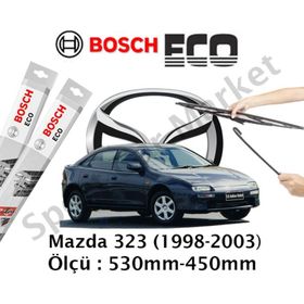 Bosch Eco Mazda 323 1998-2003 Silecek Takımı