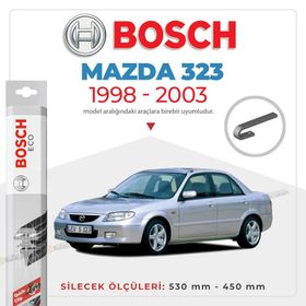 Bosch Eco Mazda 323 1998-2003 Silecek Takımı