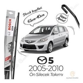 Bosch Eco Mazda 5 Ön 2005-2010 Silecek Takımı