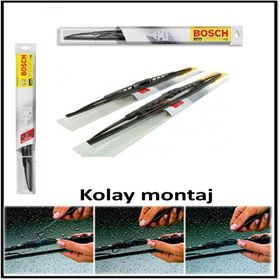 Bosch Eco Mazda 626 1997-2002 Silecek Takımı