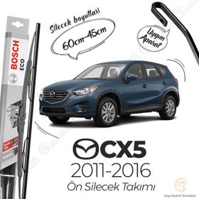 Bosch Eco Mazda CX5 Ön 2011-2016 Silecek Takımı