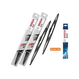 Bosch Eco Mitsubishi Asx 2010 Ön Arka Silecek Eski Tip Telli Takım