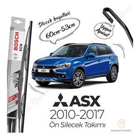 Bosch Eco Mitsubishi ASX Ön 2010-2017 Silecek Takımı