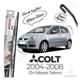 Bosch Eco Mitsubishi Colt Ön 2004-2008 Silecek Takımı