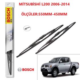 Bosch Eco Mitsubishi L200 2006-2014 Silecek Takımı