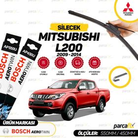 Bosch Eco Mitsubishi L200 2006-2014 Silecek Takımı
