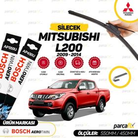 Bosch Eco Mitsubishi L200 2006-2014 Silecek Takımı