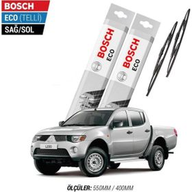 Bosch Eco Mitsubishi L200 2006 Telli Silecek Takımı
