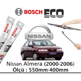 Bosch Eco Nissan Almera 2000-2006 Silecek Takımı