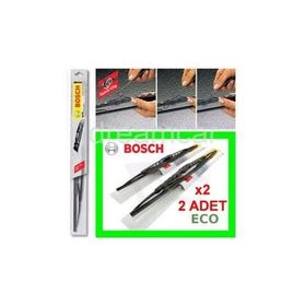Bosch Eco Nissan Vanette Cargo Opel Meriva Sintra 600/600 mm Ön Cam Silecek Takımı