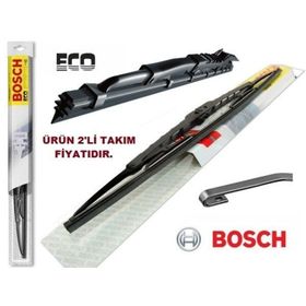 Bosch Eco Nissan Vanette Cargo Opel Meriva Sintra 600/600 mm Ön Cam Silecek Takımı
