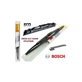 Bosch Eco Nissan Vanette Cargo Opel Meriva Sintra 600/600 mm Ön Cam Silecek Takımı