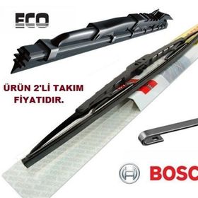 Bosch Eco Nissan Vanette Cargo Opel Meriva Sintra 600/600 mm Ön Cam Silecek Takımı