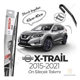 Bosch Eco Nissan X-Trail Ön 2015-2021 Silecek Takımı