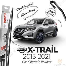 Bosch Eco Nissan X-Trail Ön 2015-2021 Silecek Takımı
