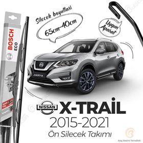 Bosch Eco Nissan X-Trail Ön 2015-2021 Silecek Takımı