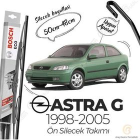 Bosch Eco Opel Astra G 1998-2005 Ön Silecek Takımı