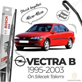 Bosch Eco Opel Vectra B 1995-2003 Ön Silecek Takımı