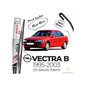Bosch Eco Opel Vectra B 1995-2003 Ön Silecek Takımı