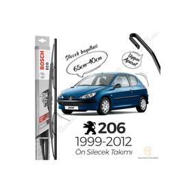 Bosch Eco Peugeot 206 1999 - 2012 Ön Silecek Takımı