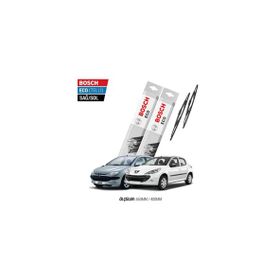 Bosch Eco Peugeot 206 2007 Telli Silecek Takımı