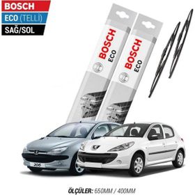 Bosch Eco Peugeot 206 Silecek Takımı