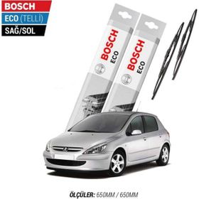 Bosch Eco Peugeot 307 2004 Telli Silecek Takımı