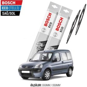 Bosch Eco Peugeot Partner 2003 Telli Silecek Takımı