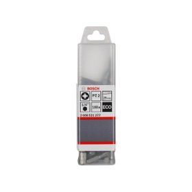 Bosch Eco PZ 2x25 mm 100'lü Vidalama Ucu