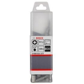 Bosch Eco PZ 2x25 mm 100'lü Vidalama Ucu