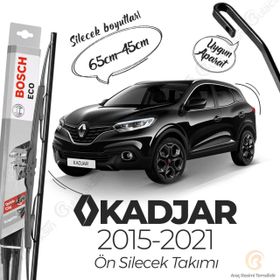 Bosch Eco Renault Kadjar Ön 2015-2021 Silecek Takımı