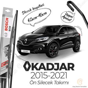 Bosch Eco Renault Kadjar Ön 2015-2021 Silecek Takımı